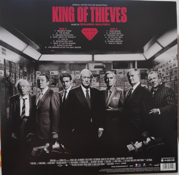 King Of Thieves (Original Motion Picture Soundtrack)