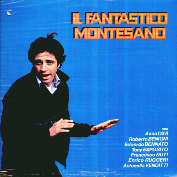 Enrico Montesano - Il Fantastico Montesano | Spinnaker (RSPI 11) - main Enrico Montesano - Il Fantastico Montesano | Spinnaker (RSPI 11) - main