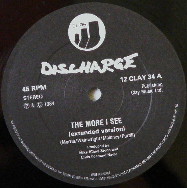 The More I See