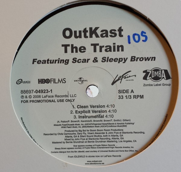 OutKast - The Train / N2U | LaFace Records (88697-04923-1) - 2