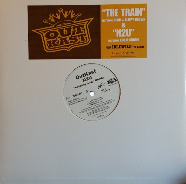 OutKast - The Train / N2U | LaFace Records (88697-04923-1) - main