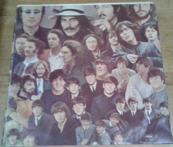 The Beatles - 20 Greatest Hits | Capitol Records, Inc. (SO - 12245) - 5