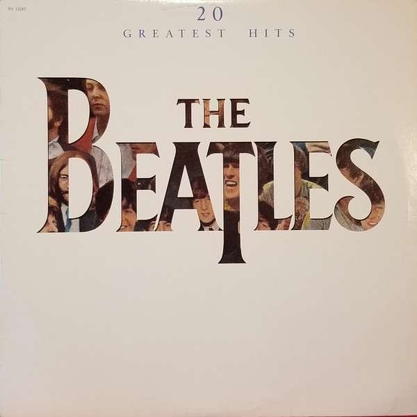 The Beatles - 20 Greatest Hits | Capitol Records, Inc. (SO - 12245) - main