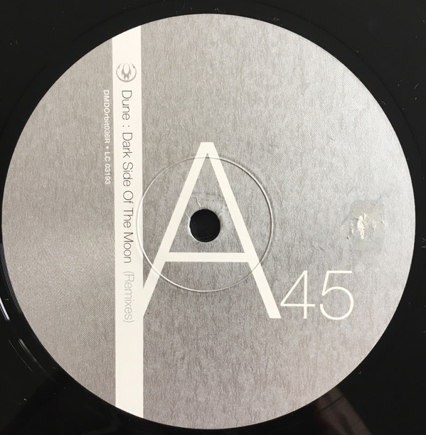 Dune - Dark Side Of The Moon (Remixes) | Orbit Records (DMDOrbit036R) - 2 Dune - Dark Side Of The Moon (Remixes) | Orbit Records (DMDOrbit036R) - 2