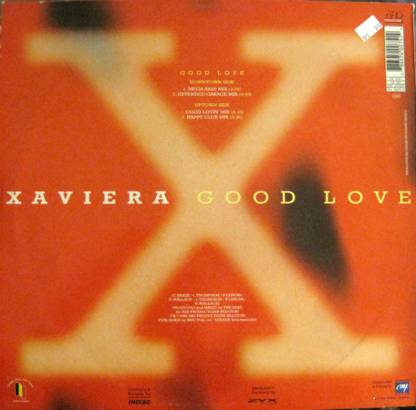 Xaviera - Good Love | ARS Productions (740 075-1) - 2 Xaviera - Good Love | ARS Productions (740 075-1) - 2