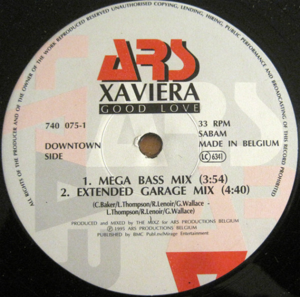 Xaviera - Good Love | ARS Productions (740 075-1) - 3 Xaviera - Good Love | ARS Productions (740 075-1) - 3