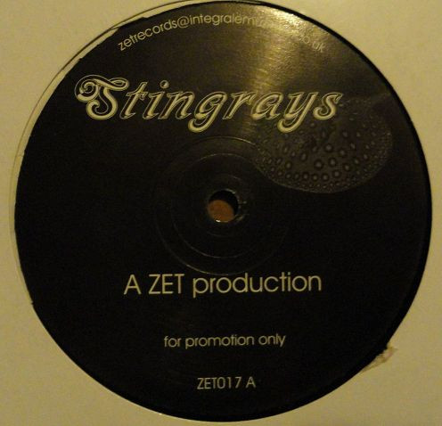 Stingrays - Untitled | ZET (ZET017) - main