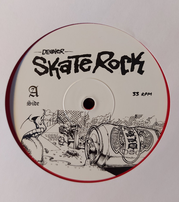 Various - Deaner Skate Rock | DLH Records (DLH003) - 4 Various - Deaner Skate Rock | DLH Records (DLH003) - 4