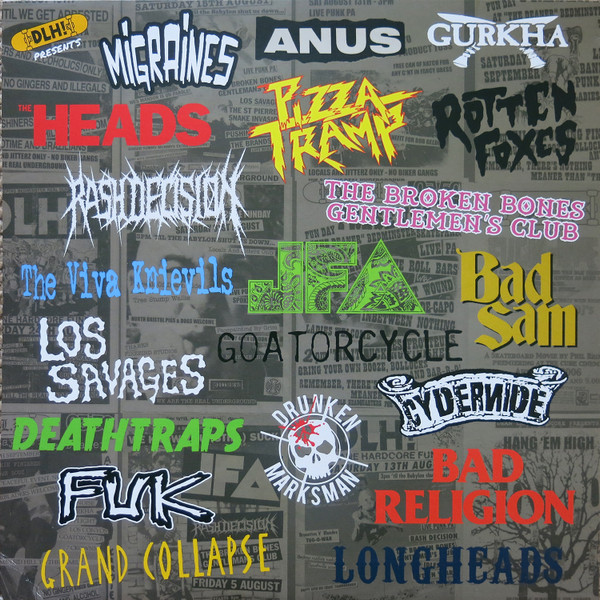 Various - Deaner Skate Rock | DLH Records (DLH003) - 2 Various - Deaner Skate Rock | DLH Records (DLH003) - 2