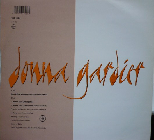 Donna Gardier - Reach Out | Virgin (VST 1325) - 4 Donna Gardier - Reach Out | Virgin (VST 1325) - 4