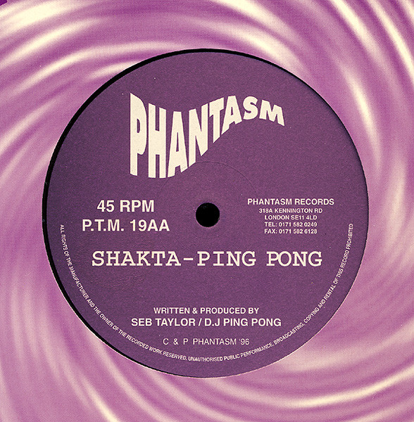 Shakta & Ping Pong - Between The Nothing | Phantasm Records (P.T.M.19) - 2 Shakta & Ping Pong - Between The Nothing | Phantasm Records (P.T.M.19) - 2
