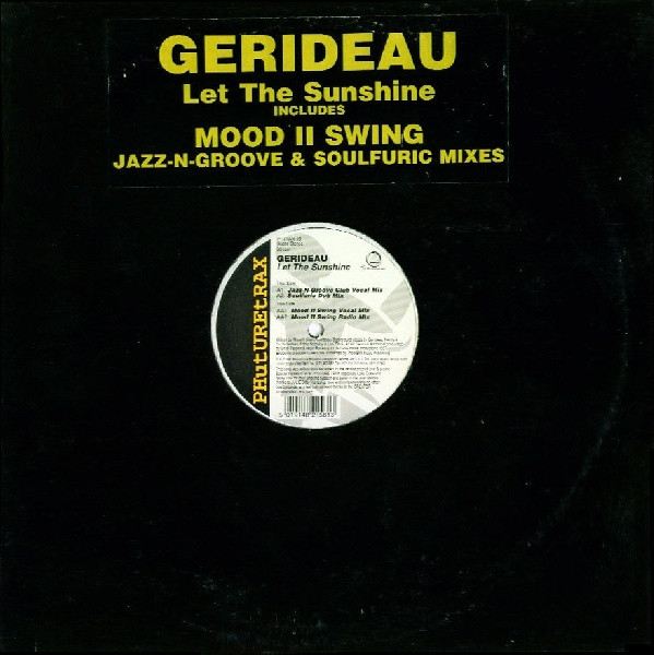 Gerideau - Let The Sunshine | Phuture Trax (PHTRAX 10) - main Gerideau - Let The Sunshine | Phuture Trax (PHTRAX 10) - main