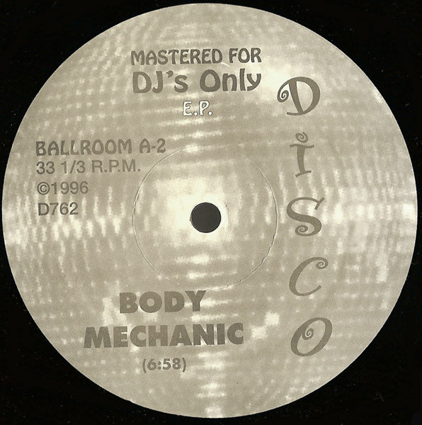 Kraftwerk / Quadrant Six - Numbers / Body Mechanic | Ballroom Records (D762) - 2