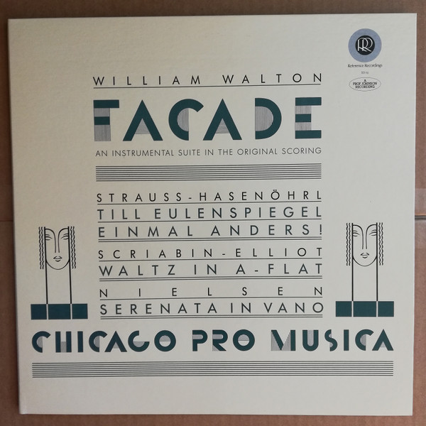 Façade - An Instrumental Suite In The Original Scoring