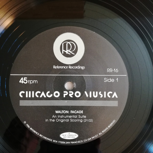 Façade - An Instrumental Suite In The Original Scoring