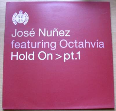 Jose Nuñez Featuring Octavia Lambertis - Hold On > Pt.1 | Sound Of Ministry (MOS130) - main