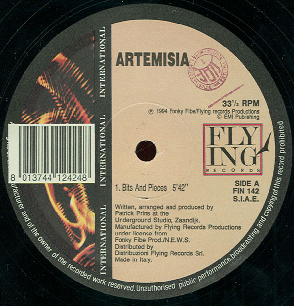 Artemesia - Bits And Pieces | Flying International (FIN 142) - 3