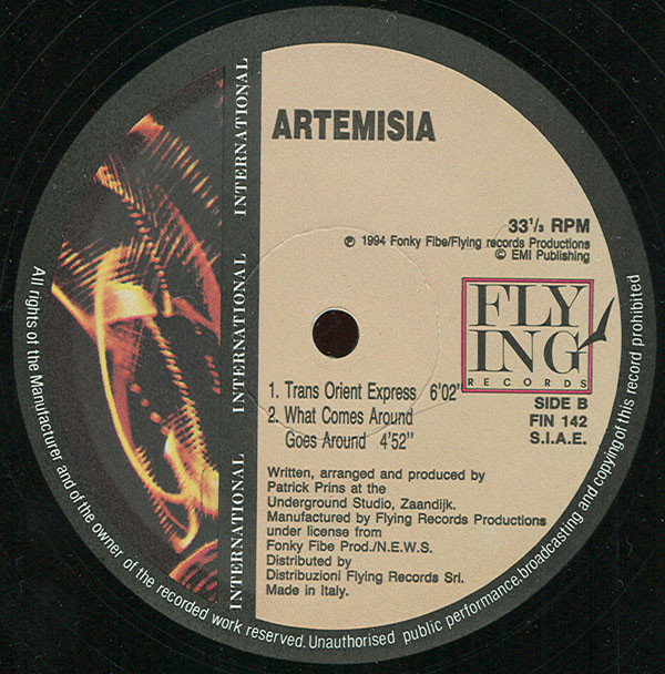 Artemesia - Bits And Pieces | Flying International (FIN 142) - 4