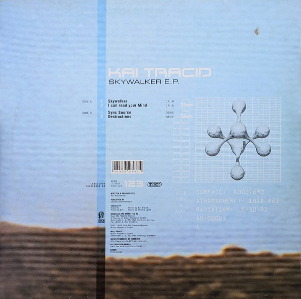 Kai Tracid - Skywalker E.P. | Suck Me Plasma (SUCK 123) - 2