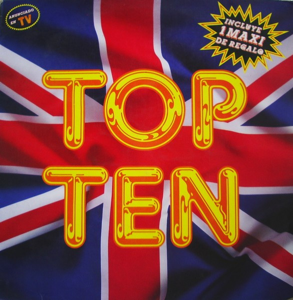 Various - Top Ten | Blanco Y Negro (MXLP-234)