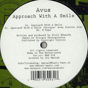 Avus - Approach With A Smile | Manual Music (MAN 018) - main Avus - Approach With A Smile | Manual Music (MAN 018) - main