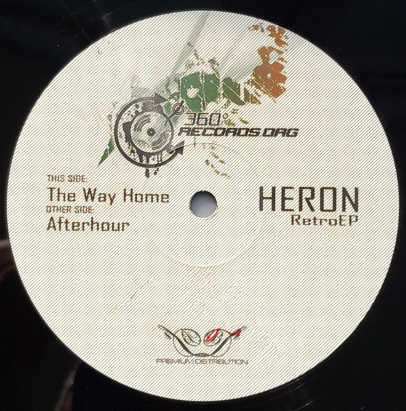 Heron - Retro EP | 360º Records (THREE60-001) - main