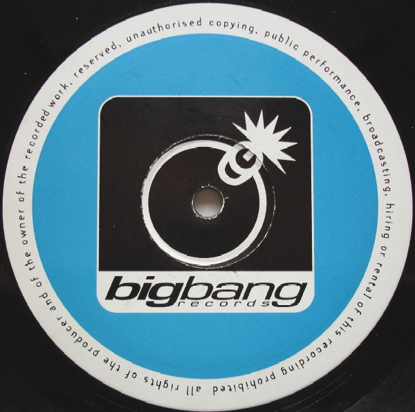 Rosie Gaines - I Surrender | Bigbang Records (T BBANG 2) - 4
