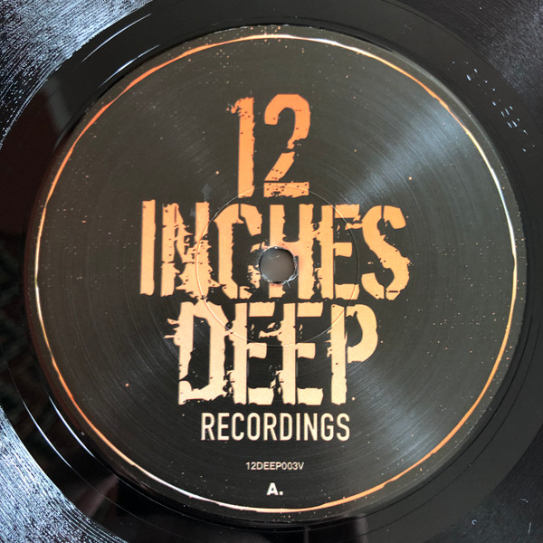 Ricky Tinez  &  Akumen  &  Le Smoove  &  Urbanite - West Coast Dance Traxx Vol.2. | 12 Inches Deep (12DEEP003V) - main
