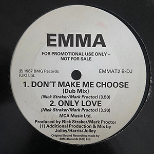 Emma - Don't Make Me Choose | RCA (EMMAT 2) - 2 Emma - Don't Make Me Choose | RCA (EMMAT 2) - 2