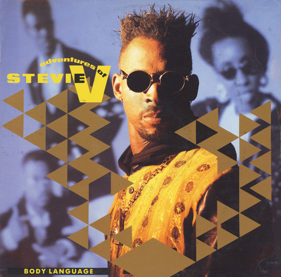 Adventures Of Stevie V. - Body Language | Mercury (MERX 331) - main
