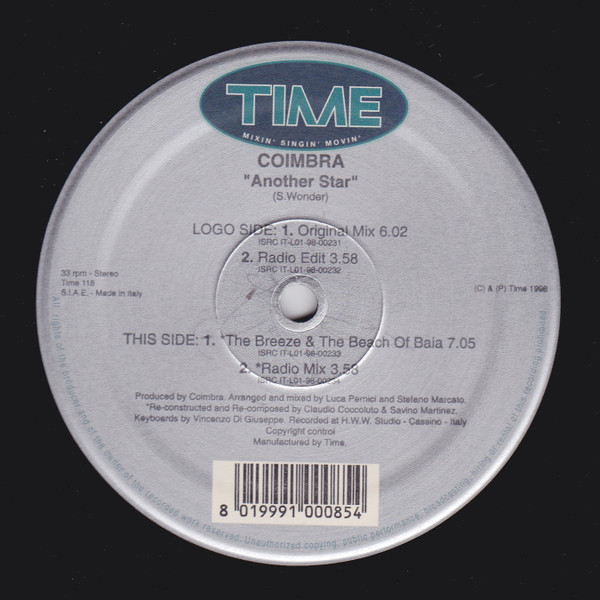 Coimbra - Another Star | TIME (TIME 118) - 2