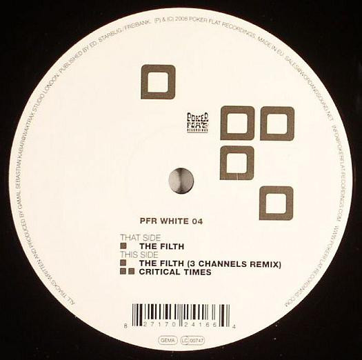 Gamal Kabar - The Filth | Poker Flat Recordings (PFR WHITE 04) - main Gamal Kabar - The Filth | Poker Flat Recordings (PFR WHITE 04) - main