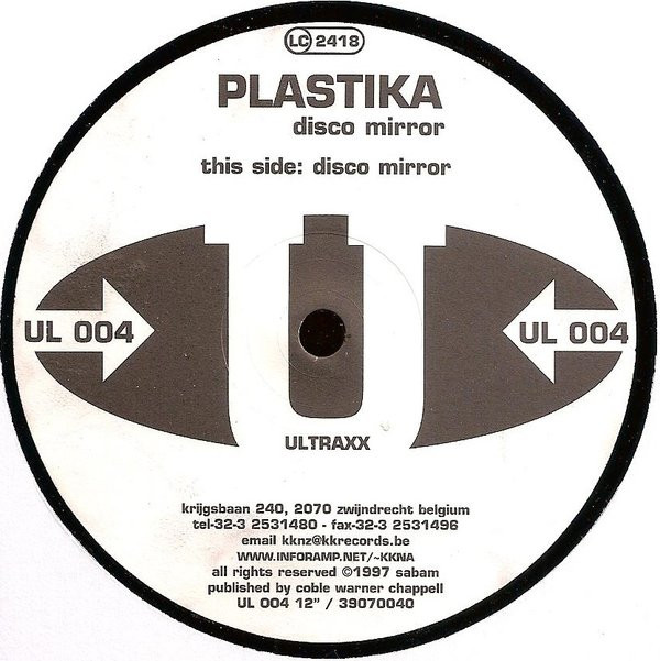 Plastika - Disco Mirror | Ultraxx (UL 004)