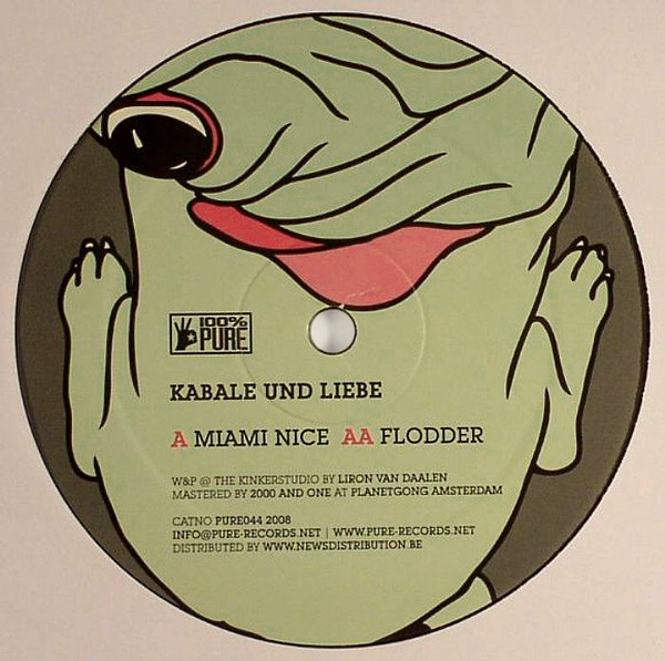Kabale Und Liebe - Miami Nice / Flodder | 100% Pure (PURE 044) - 2 Kabale Und Liebe - Miami Nice / Flodder | 100% Pure (PURE 044) - 2
