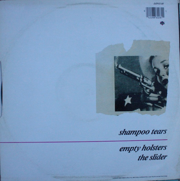 Win - Shampoo Tears | London Records (LONX 85) - 2