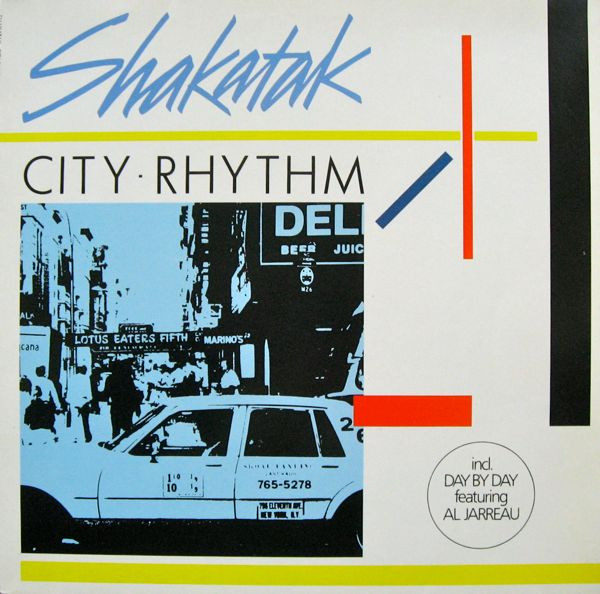 Shakatak - City Rhythm | Polydor (827 485-1)