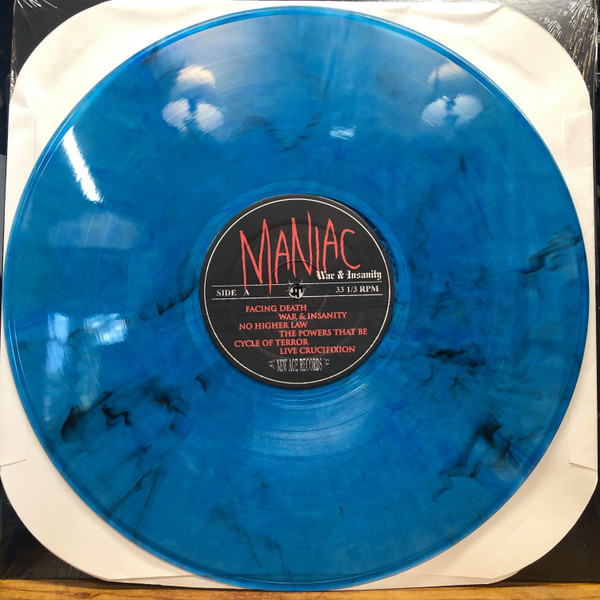 Maniac - War & Insanity | New Age Records (78) - 3 Maniac - War & Insanity | New Age Records (78) - 3