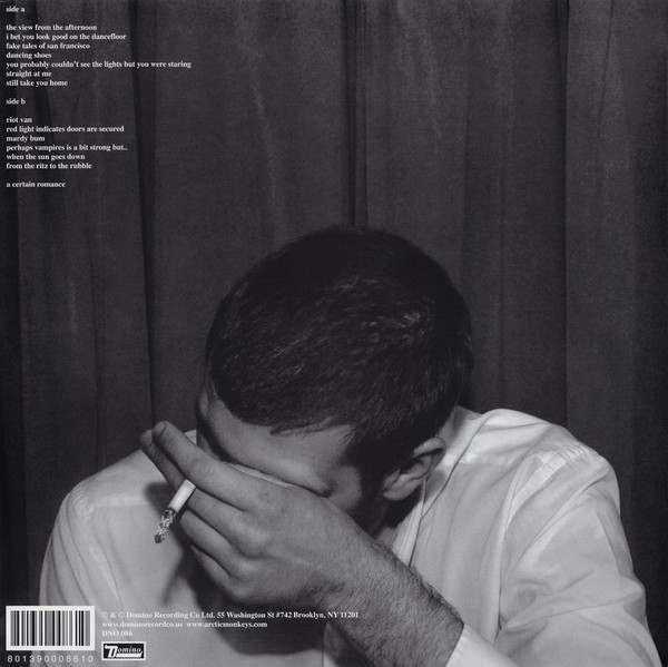 Arctic Monkeys - Whatever People Say I Am, That's What I'm Not | Domino (DNO 086) - 3 Arctic Monkeys - Whatever People Say I Am, That's What I'm Not | Domino (DNO 086) - 3