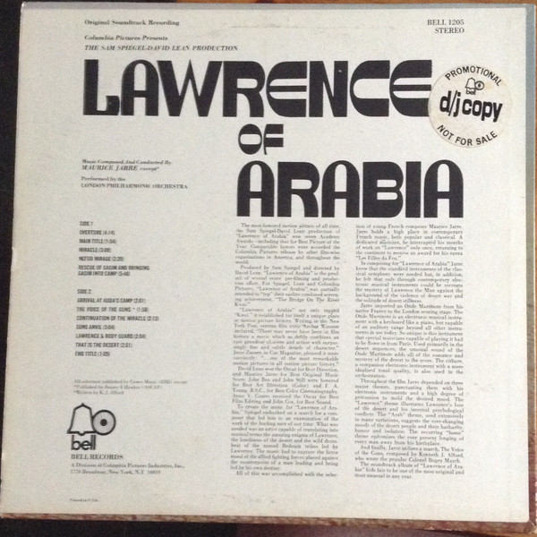 Lawrence Of Arabia