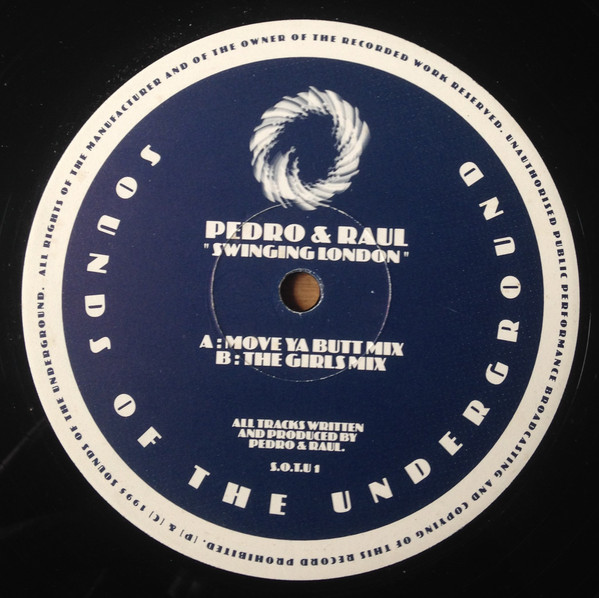 Pedro & Raul - Swinging London | Sounds of The Underground (S.O.T.U1) - 3 Pedro & Raul - Swinging London | Sounds of The Underground (S.O.T.U1) - 3