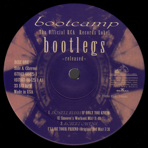 Various - Bootcamp (The Official RCA Records Label Bootlegs Released) | RCA (07863 66425-1) - 3 Various - Bootcamp (The Official RCA Records Label Bootlegs Released) | RCA (07863 66425-1) - 3