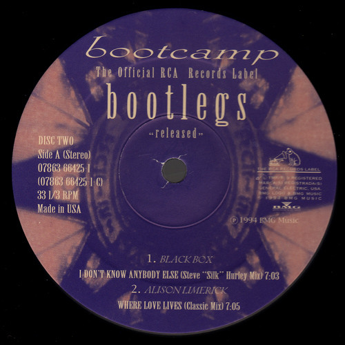 Various - Bootcamp (The Official RCA Records Label Bootlegs Released) | RCA (07863 66425-1) - 6 Various - Bootcamp (The Official RCA Records Label Bootlegs Released) | RCA (07863 66425-1) - 6