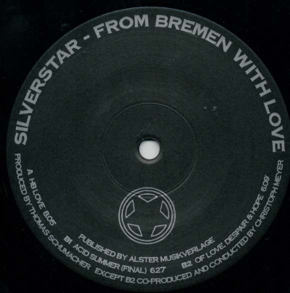 Silverstar - From Bremen With Love | Proxximate (PROXX 001-6) - 2 Silverstar - From Bremen With Love | Proxximate (PROXX 001-6) - 2