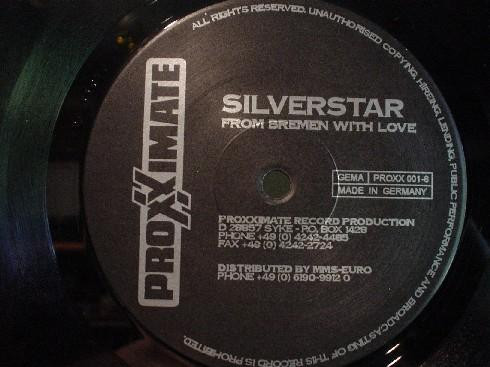 Silverstar - From Bremen With Love | Proxximate (PROXX 001-6) - 3 Silverstar - From Bremen With Love | Proxximate (PROXX 001-6) - 3