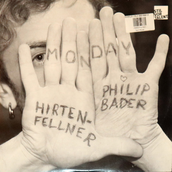Hirtenfellner & Philip Bader - Monday | Stil Vor Talent (SVT 022) - main