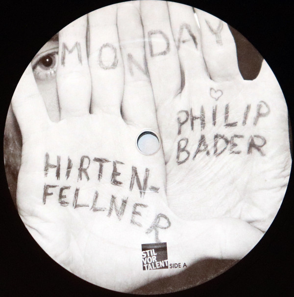 Hirtenfellner & Philip Bader - Monday | Stil Vor Talent (SVT 022) - 3