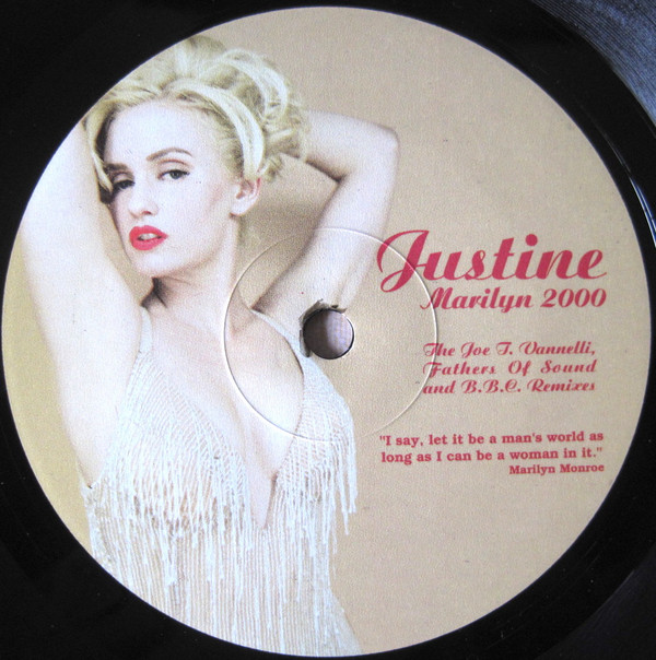 Justine - Marilyn 2000 | Dream Beat (DB 084) - 2