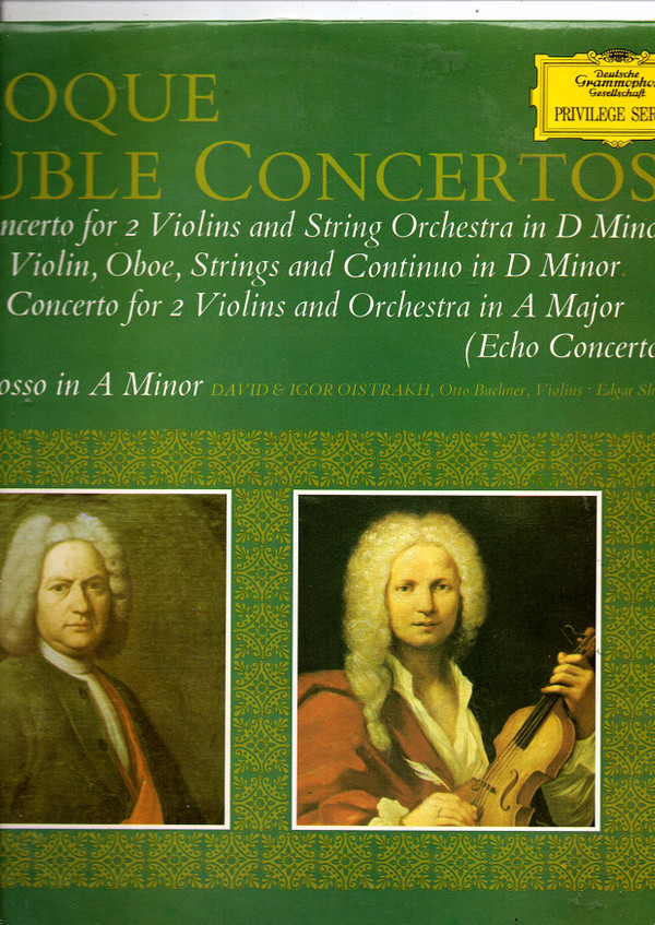 Baroque Double Concertos
