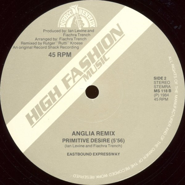 Various - Anglia Remix | High Fashion Music (MS 118) - 3