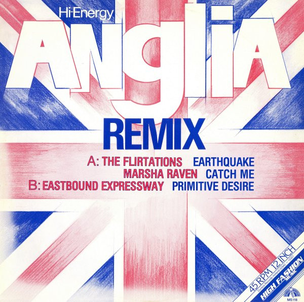 Various - Anglia Remix | High Fashion Music (MS 118) - main